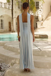 ICE BLUE ELSA MAXI DRESS