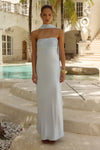 ICE BLUE ELSA MAXI DRESS