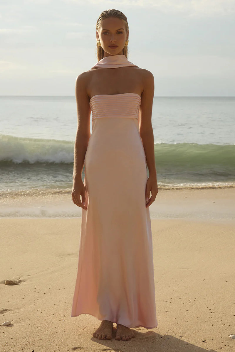 MUSK ELSA MAXI DRESS