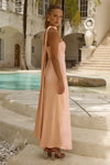 PEACH ELSA STRAPLESS