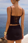 EMORY BUSTIER BLACK