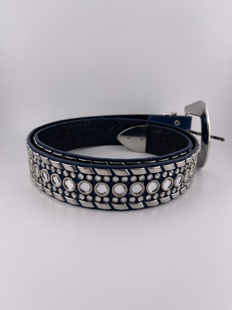 DENIM STONE BELT