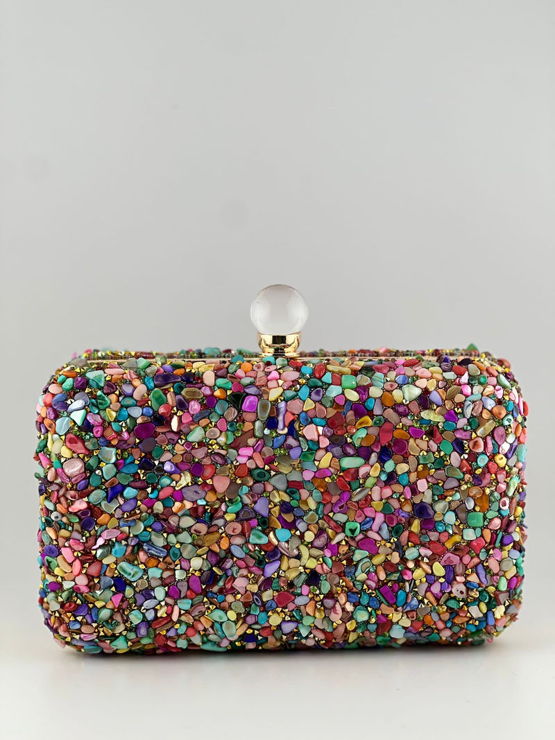 PENELOPE ROCK CLUTCH