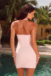 MUSK FRANCA MINI DRESS