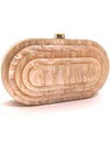 OVALS 3D CLUTCH