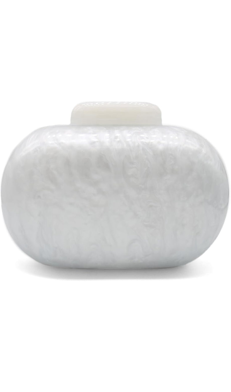 PEARL ROUND CLUTCH