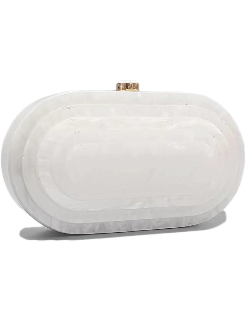 OVALS 3D CLUTCH