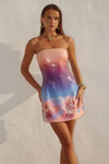 NADIA PINK OMBRE IBIZA MINI