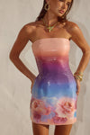 NADIA PINK OMBRE IBIZA MINI