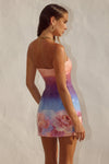 NADIA PINK OMBRE IBIZA MINI