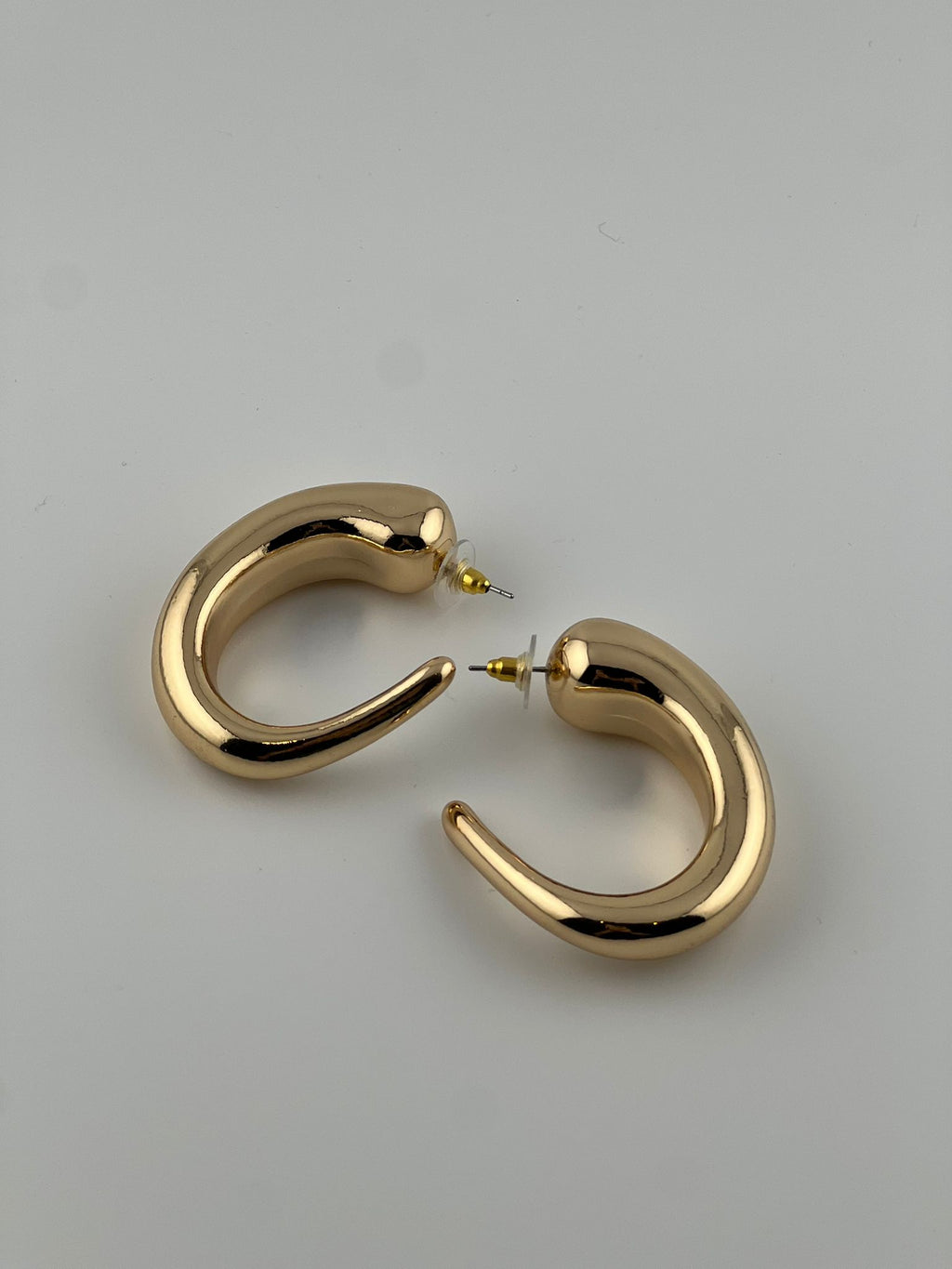 FUNKY OPEN HOOP EARRINGS