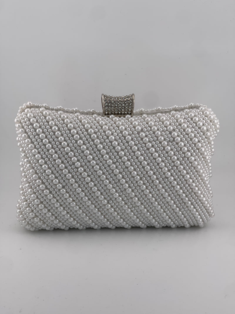 OBLIQUE PEARL BAG