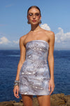 STEEL VIPER IBIZA MINI DRESS