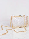 CLEAR ACRYLIC CLUTCH