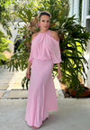 PIA COLD SHOULDER DRESS