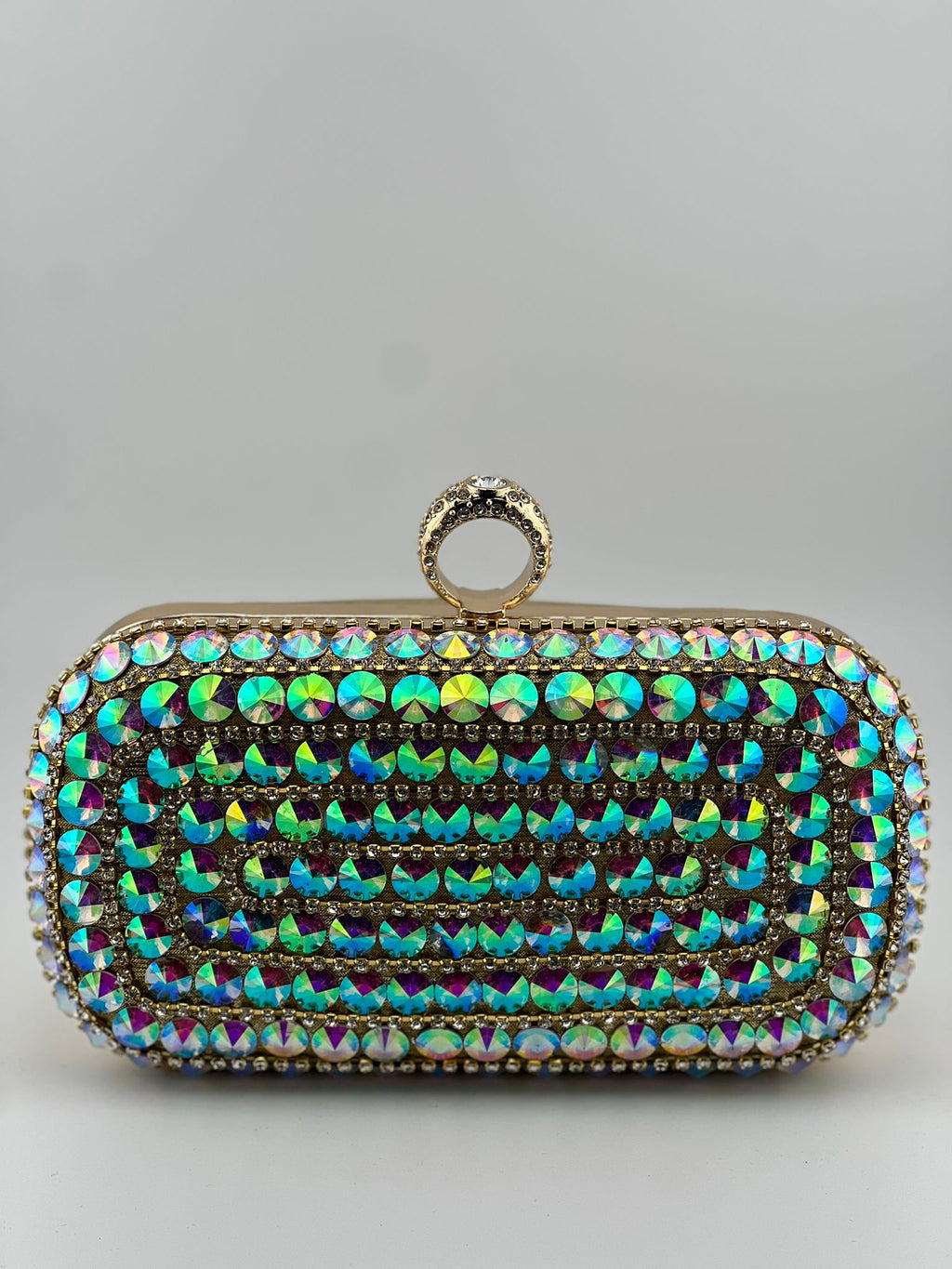 STONE PARTY CLUTCH