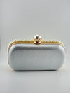 ALL OVER PEARL CLUTCH