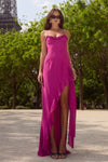 BERRY JIONNI RUFFLE MAXI