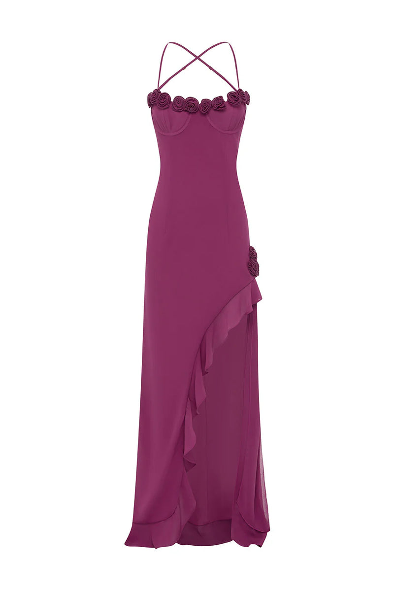 BERRY JIONNI RUFFLE MAXI