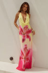 JULIANNA PINK LILLY MAXI