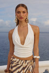 WHITE JUNA TOP