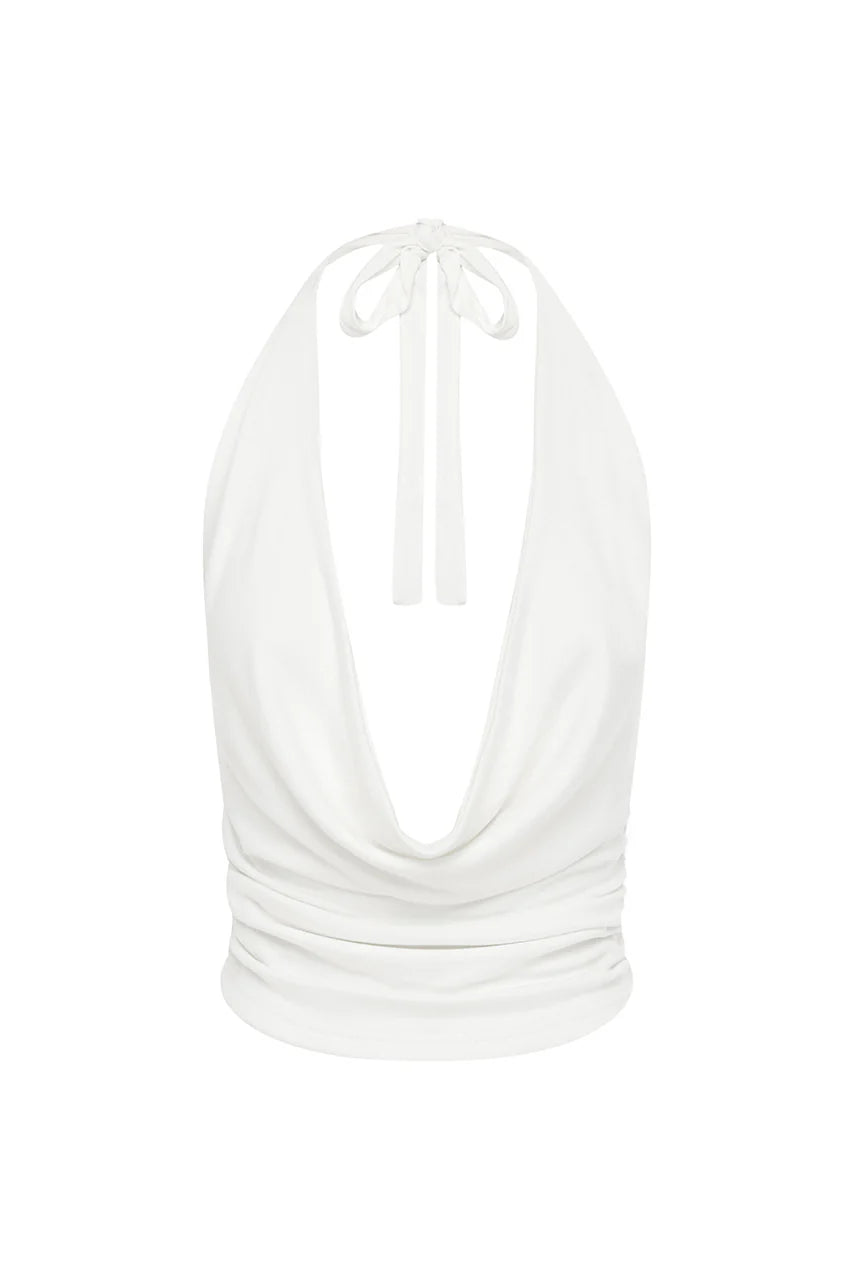 WHITE JUNA TOP