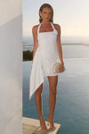 WHITE JUSTINA  MINI