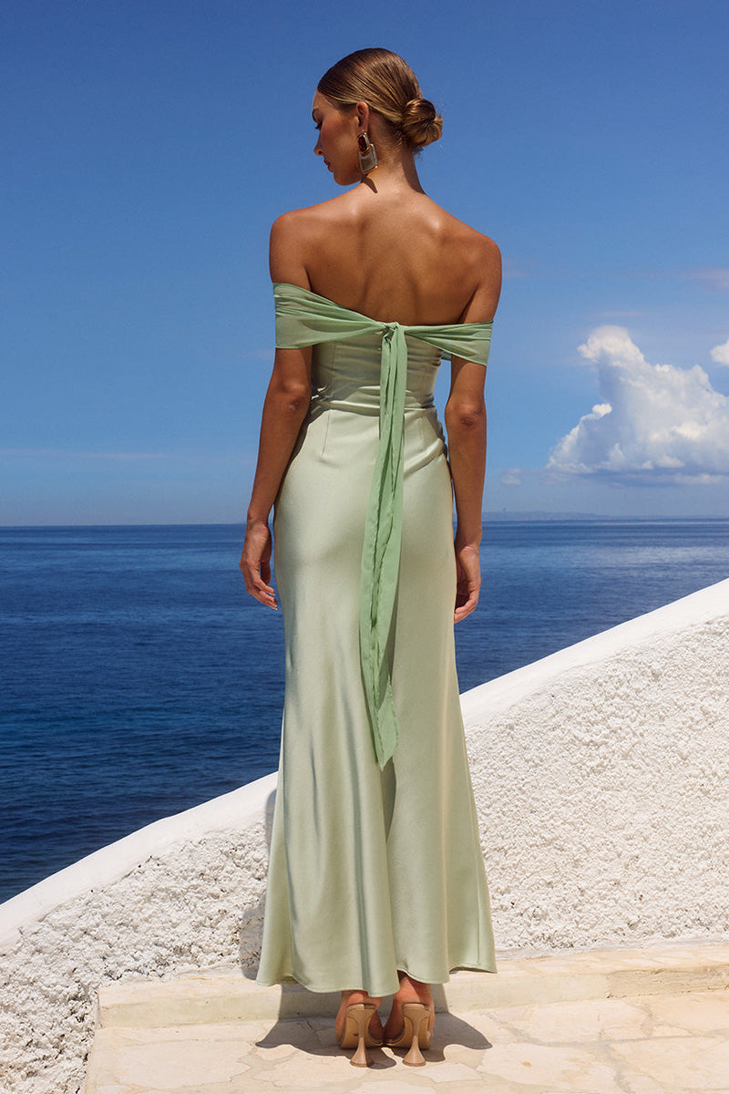 KADIE MAXI DRESS  KEY LIME