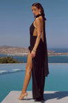 BLACK KESARI MAXI DRESS
