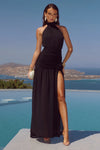 BLACK KESARI MAXI DRESS