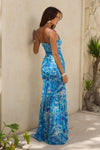 KIATA MAXI DRESS AZURI