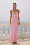 PINK KLEO MAXI DRESS