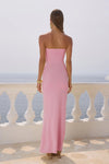 PINK KLEO MAXI DRESS