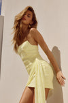 LEMON LACEY MINI DRESS