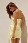 LEMON LACEY MINI DRESS