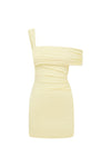 LEMON LARSEN ONE SHOULDER MINI