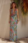 CARINA PRINT LEXIE MAXI