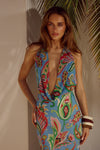 CARINA PRINT LEXIE MAXI