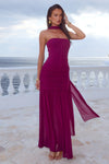 PLUM LILLIE CORSET MAXI