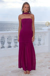 PLUM LILLIE CORSET MAXI