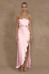 MUSK LORENA MIDI DRESS
