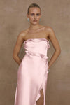 MUSK LORENA MIDI DRESS