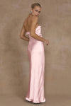 MUSK LORENA MIDI DRESS