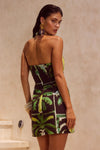 MIRANTO MINI DRESS ARLO GREEN