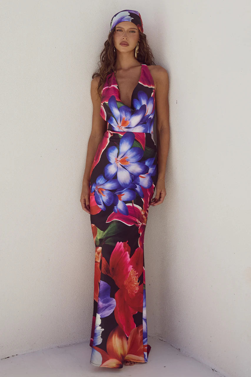 MAEVE POSEY MAXI DRESS