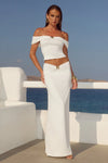 WHITE REMINE SET