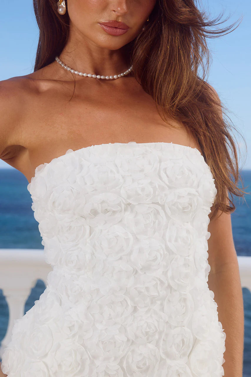 WHITE ROSALINE MINI – nativa boutique