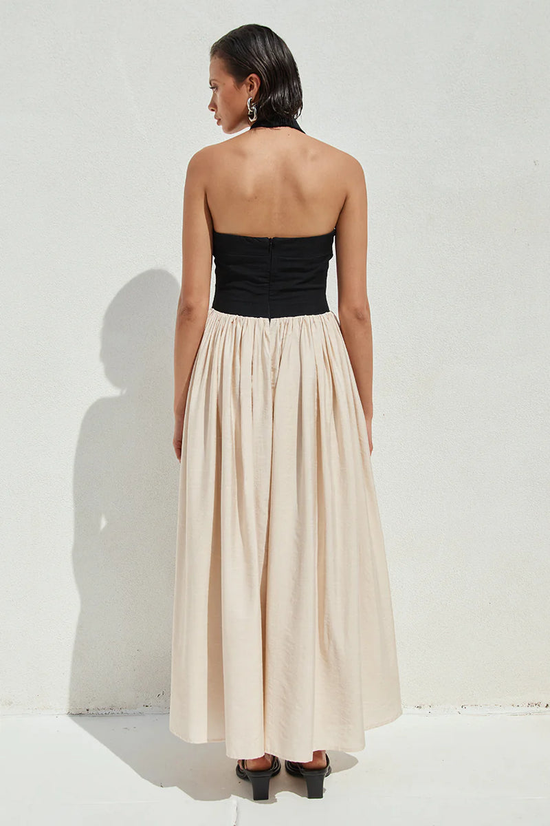 BLACK CREAM SAMMI MIDI