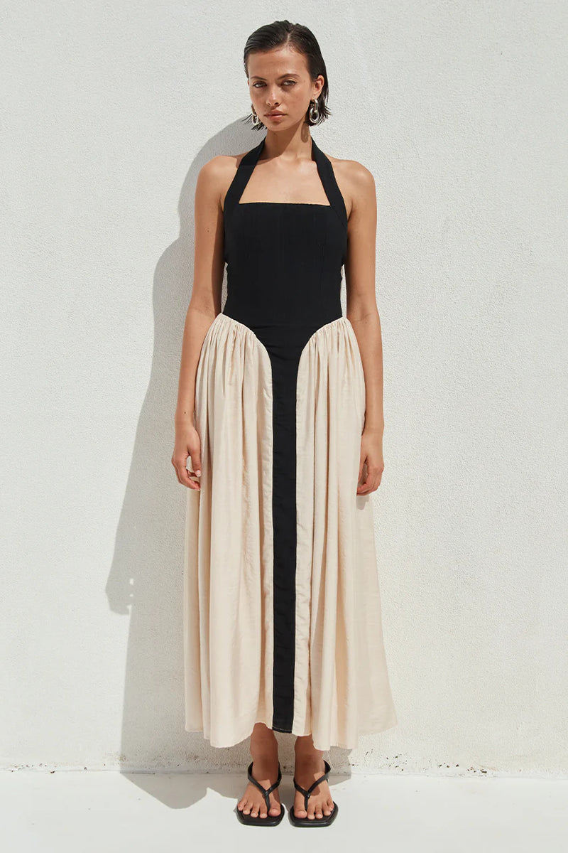 BLACK CREAM SAMMI MIDI