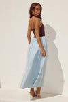 SAMMI CHOCO SKY BLUE MAXI